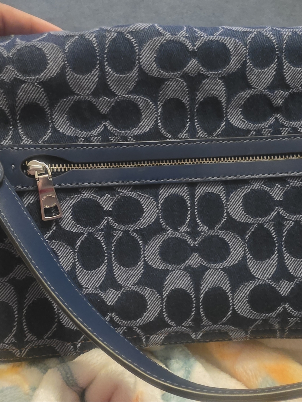 Coach Tabby Chain Shoulder /crossbody Bag - Picture 8 of 9